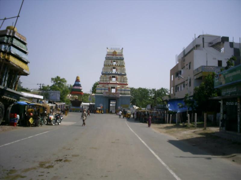 Ancient Amaravathi temple