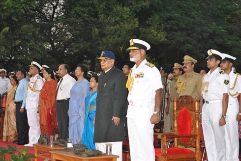 Navy Displays Operational Skills for Kochi