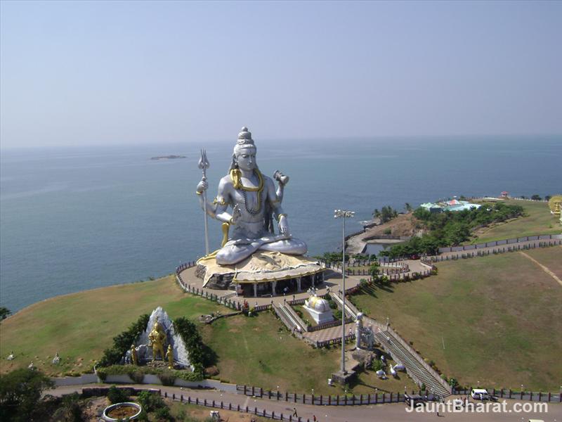 Lord Shiva at Murudeshwar