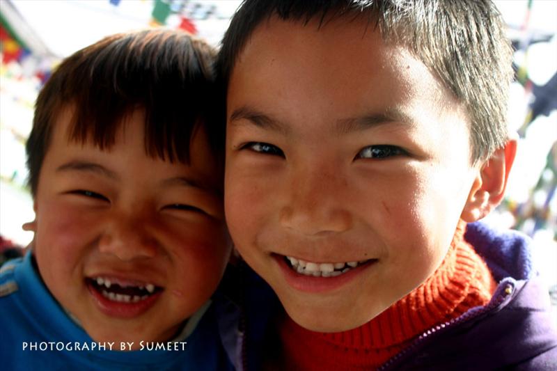 Kids of McLeodganj or Mc-Lo