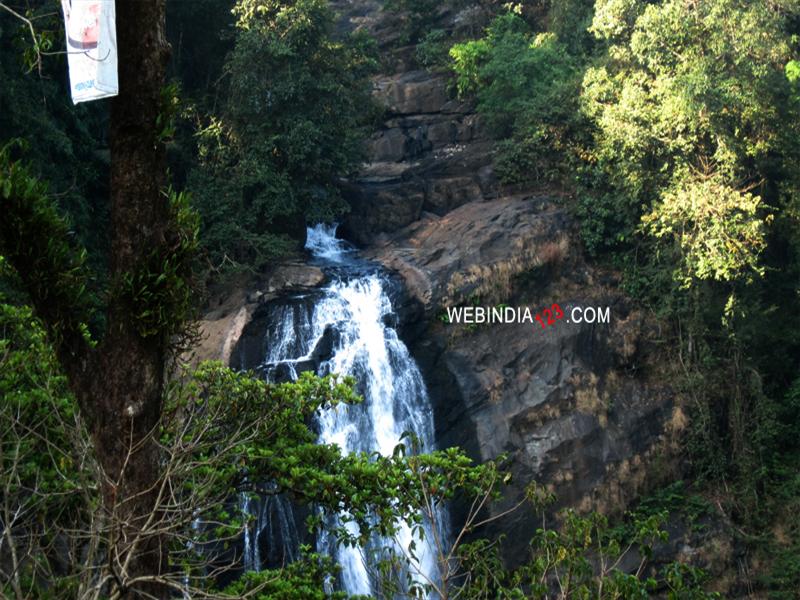 Waterfall at Munnar