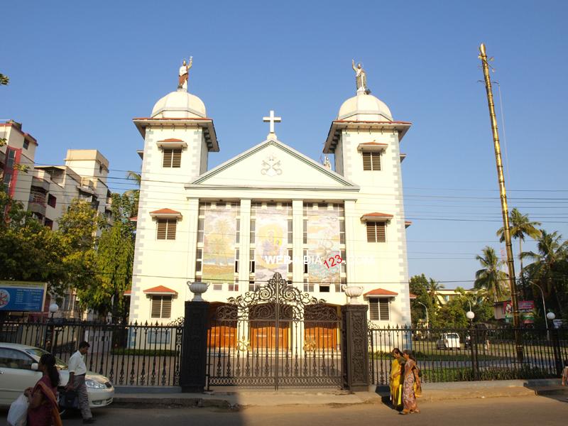 St Mary`s Cathedral Basilica, Ernakulam