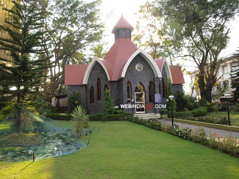 Chapel of St Mary`s Cathedral Basilica, Ernakulam