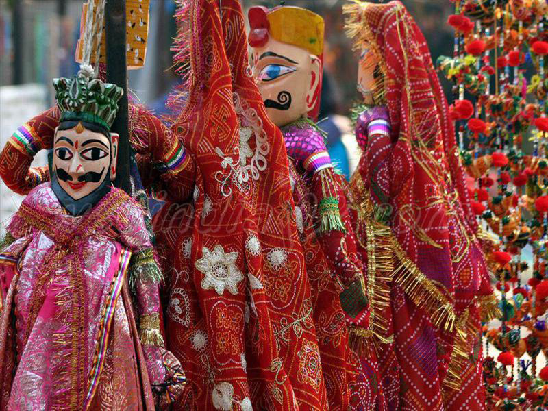 Indian Dolls - Delhi