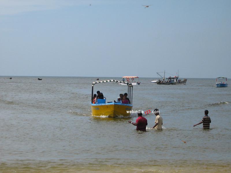 Boat at Goa beach