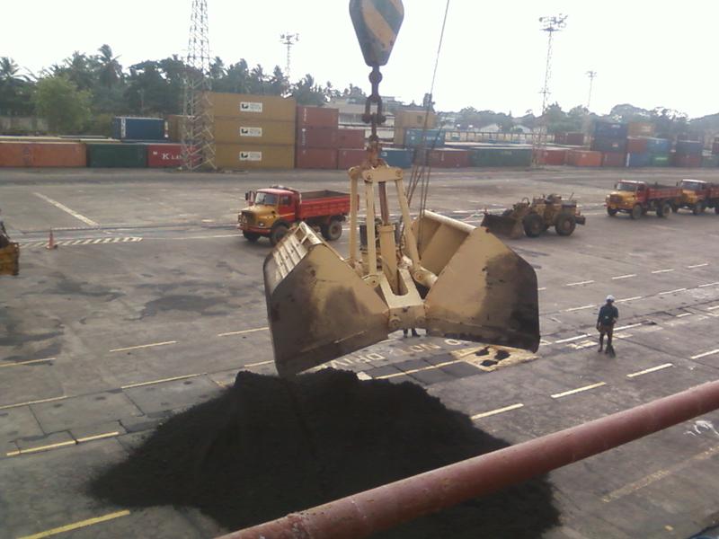 Cochin Port begins handling of deep drafted bulk v