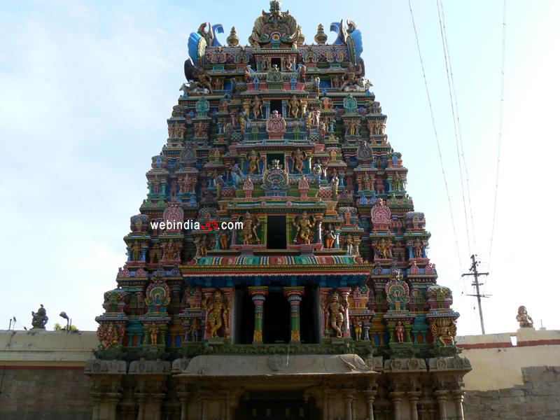Rajagopuram, Madurai Meenakshi Temple