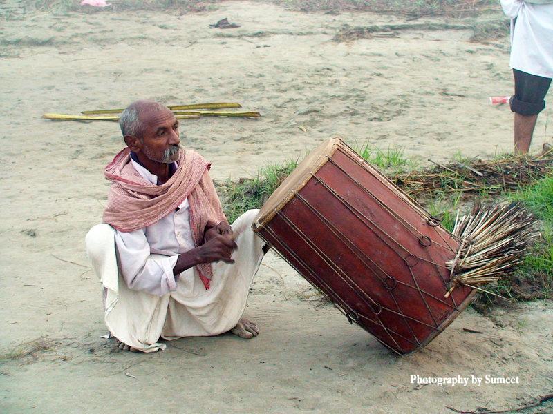 The Drummer of Rural India