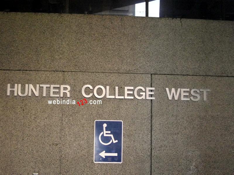 Hunter College West, New York