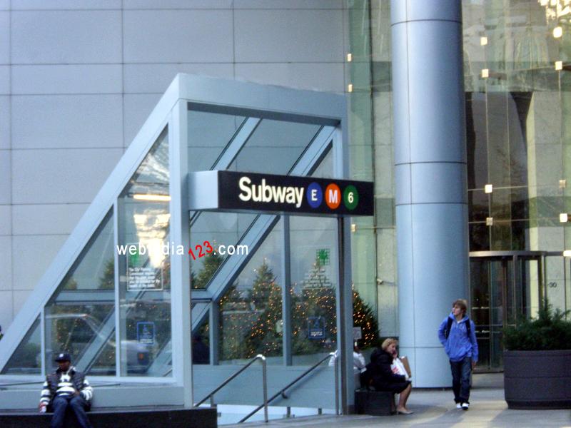 Subway Station, New York City