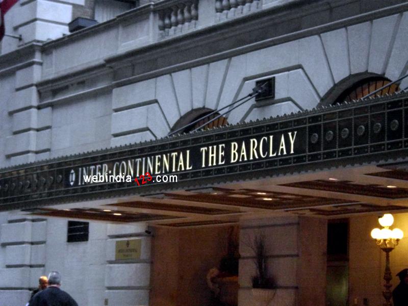 Inter Continental Barclay, New York