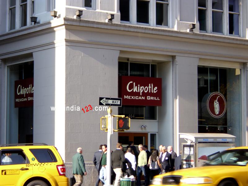 Chipotle Restaurant, New York