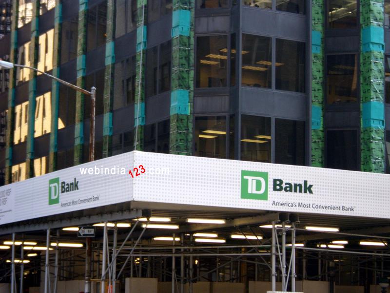 TD Bank, New York