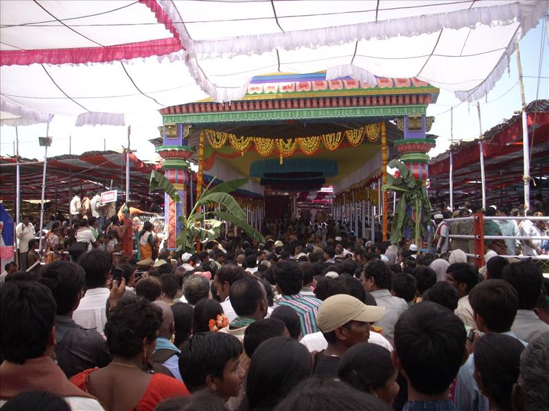 Sri Rama Navami festival