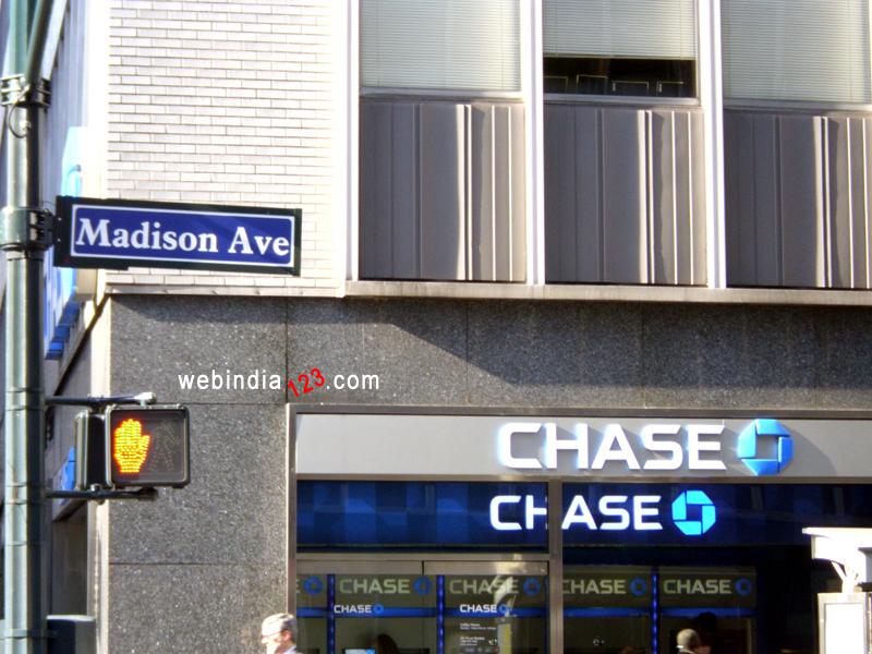 CHASE Bank, New York