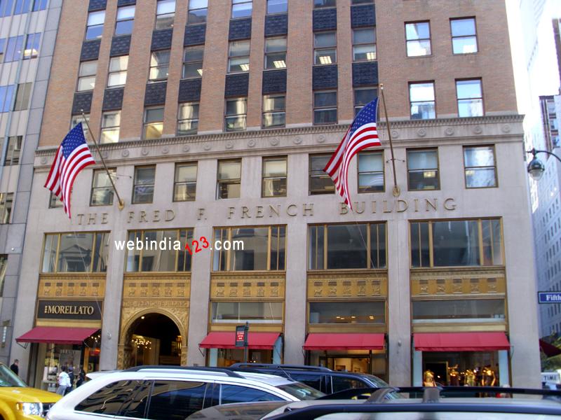 The Fred F French Building, New York