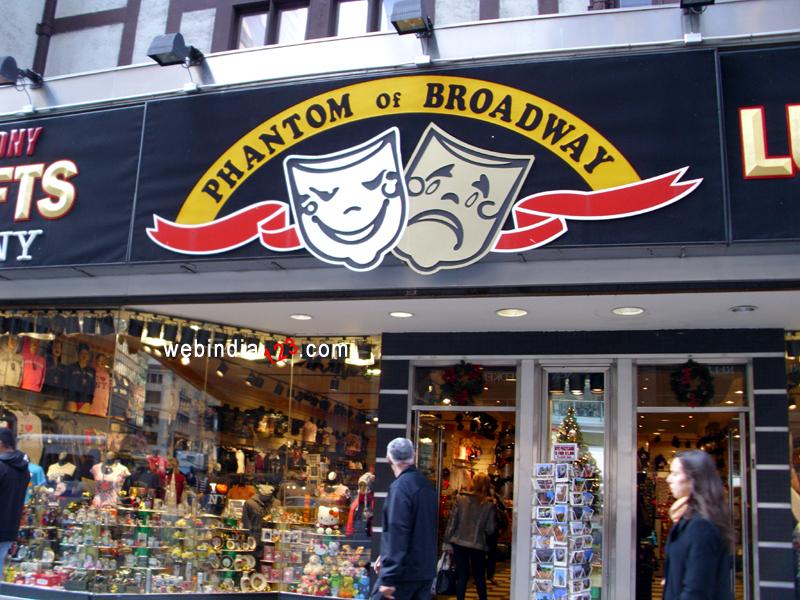 Phantom of Broadway, New York