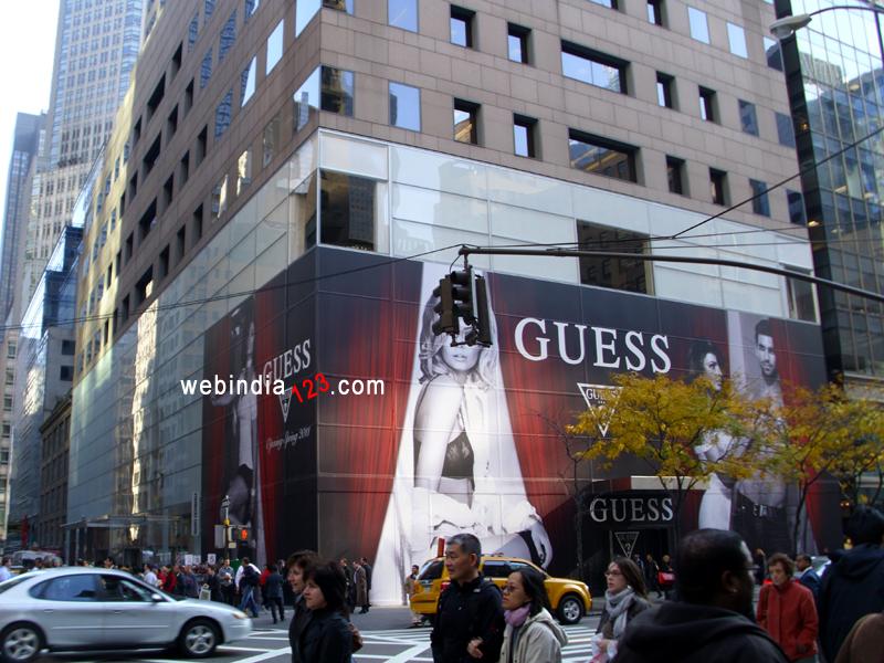 GUESS, New York