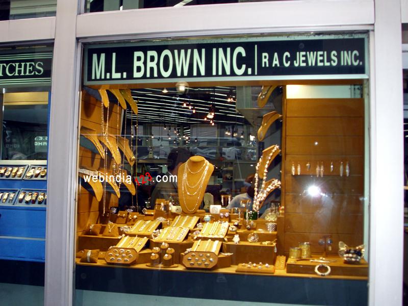 Jewellery Shop, New York