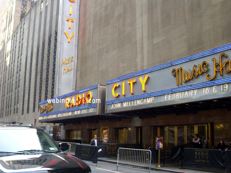 Radio City, New York