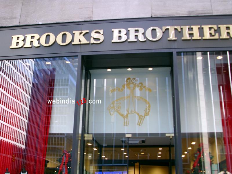 Brooks Brothers, New York