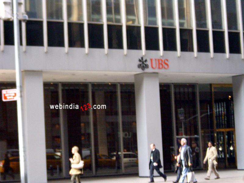UBS Bank, New York