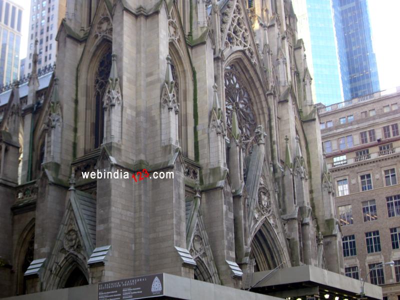 St.Patrick`s Church, New York