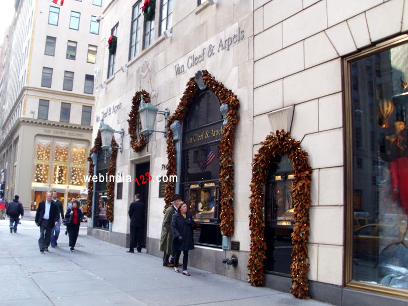 Christmas Decorations, New York