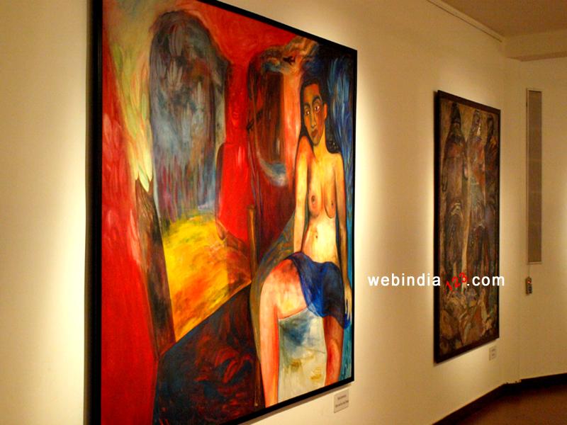 Paintings at Museum of Kerala History