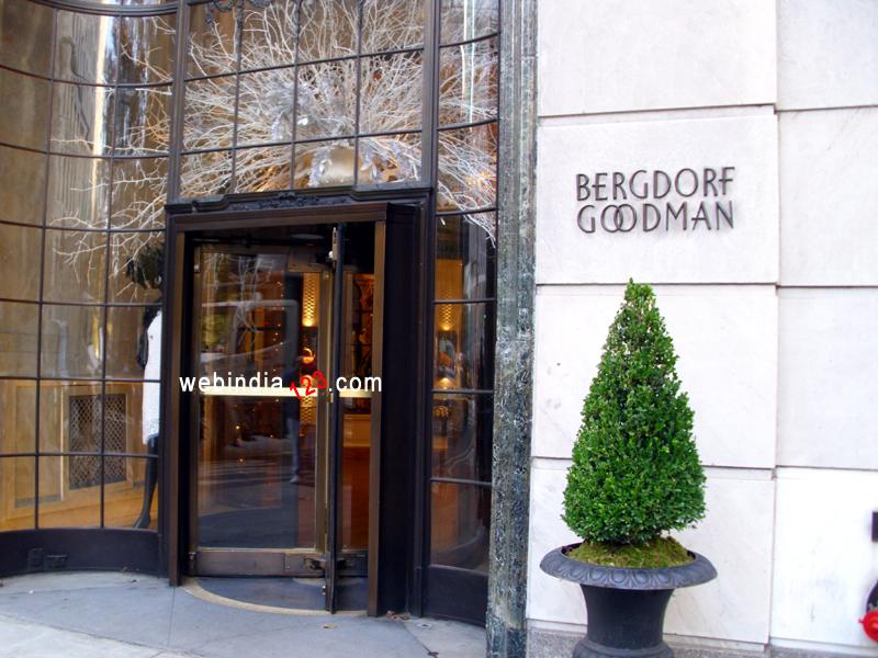 Bergdorf Goodman, New York