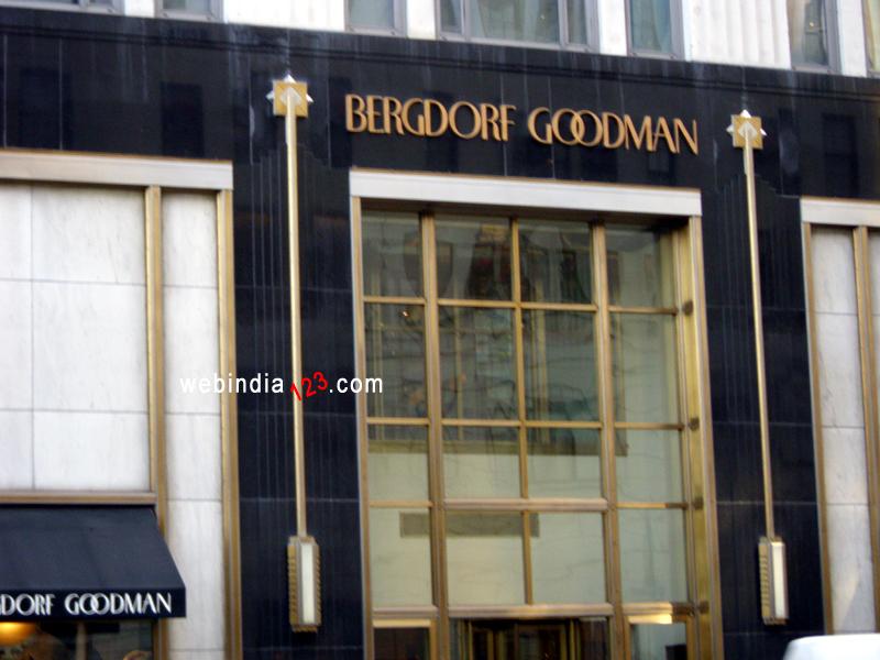 Bergdorf Goodman, New York