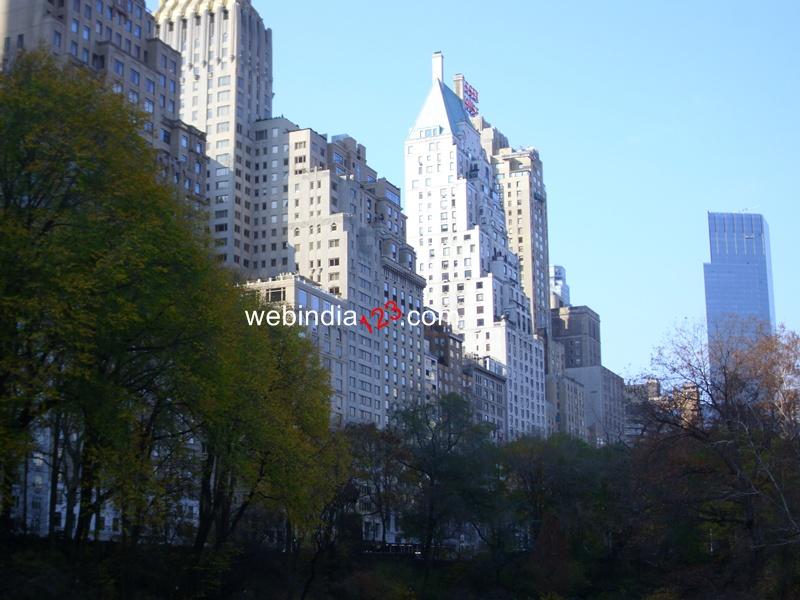 View from Central Park, New York