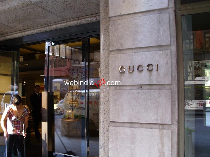 GUCCI, New York
