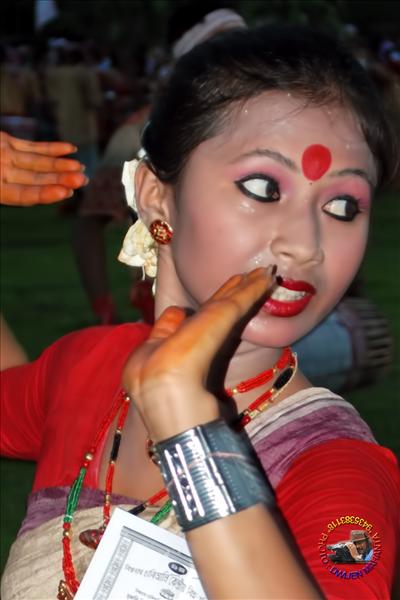Bihu dancer