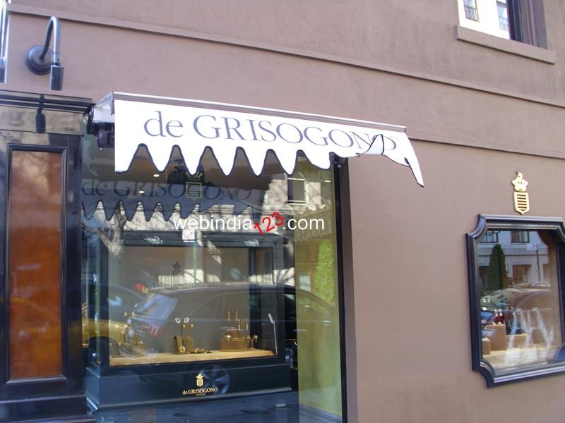 de Grisogono, New York