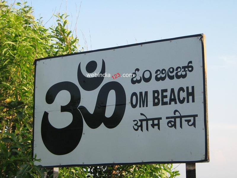 Om Beach, Gokarna