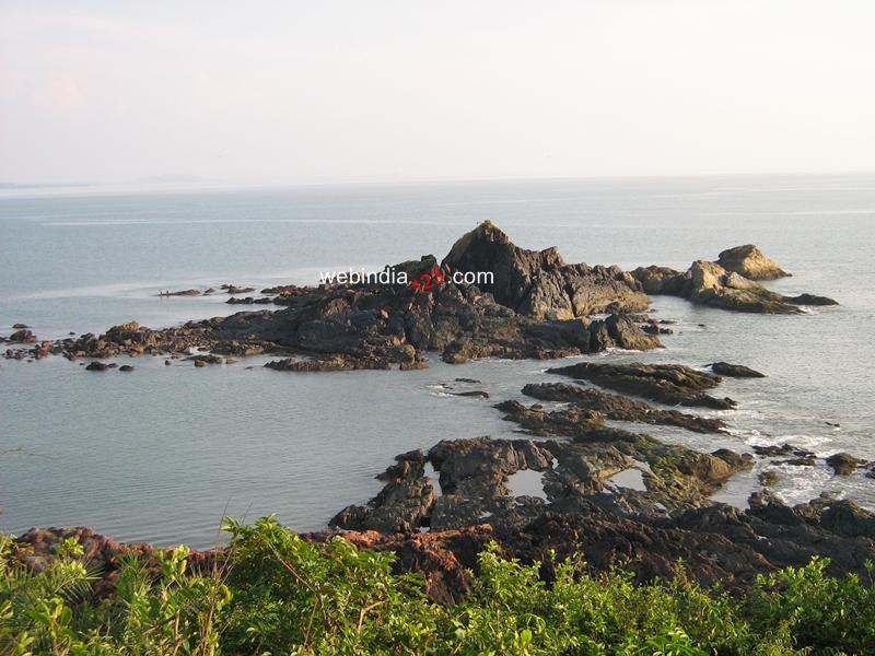 Om Beach, Gokarna