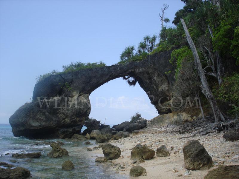 Neil Island, Natural Bridge - Andaman