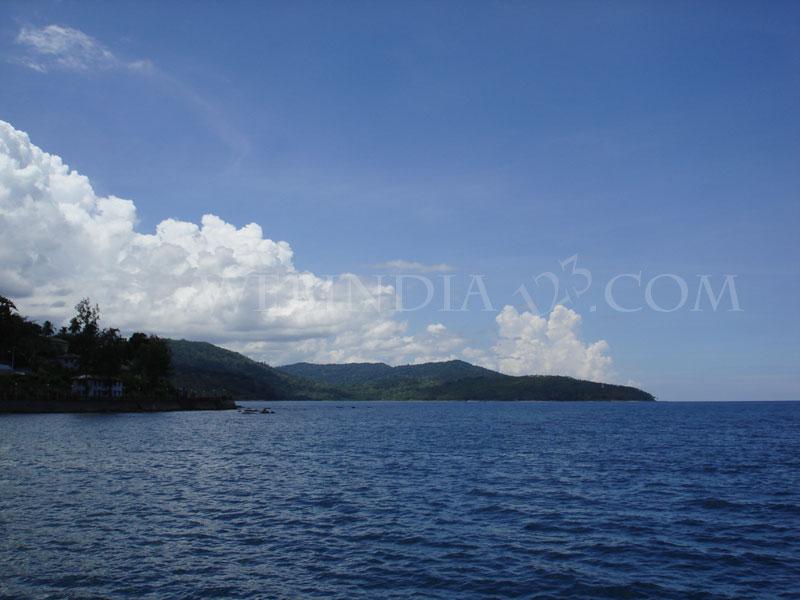 North bay of Andaman
