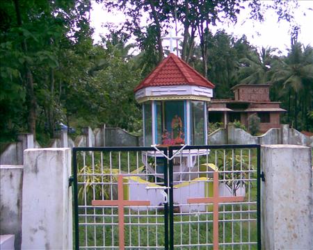 Choorithode, (Kakkachal) St Jude`s church Choorith