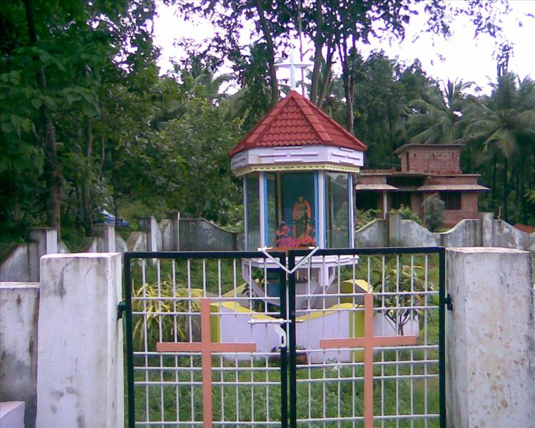 Choorithode, (Kakkachal) St Jude`s church Choorith
