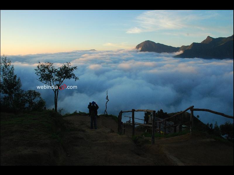 Beauty of Top Station, Munnar
