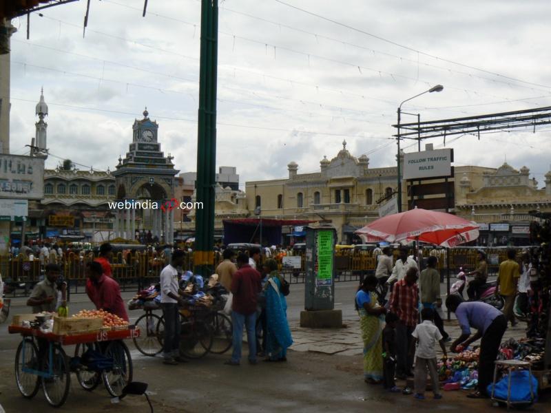 Devaraj Market,Mysore