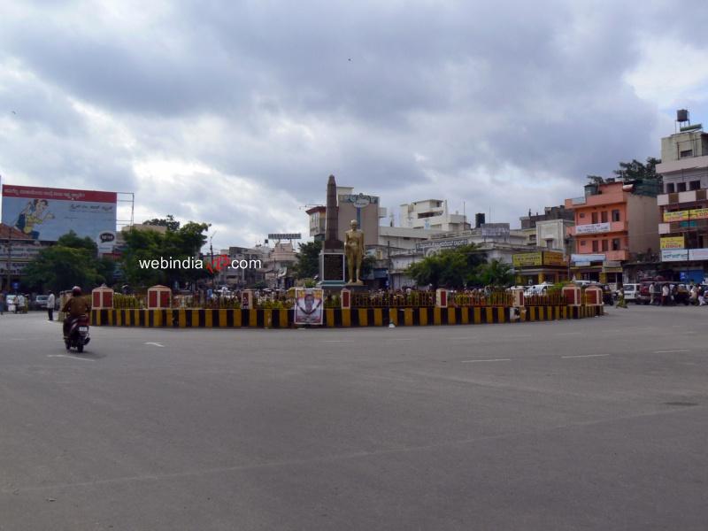 Gandhi Square, Mysore