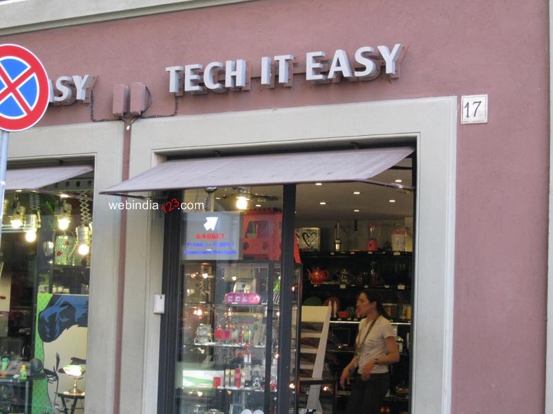 Tech it Easy Shop, Rome, Italy