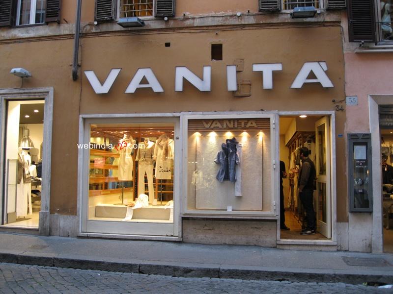 VANITA in Rome, Italy