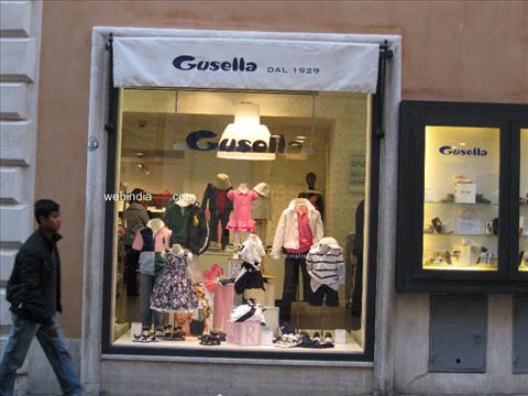 Gusella in Rome, Italy