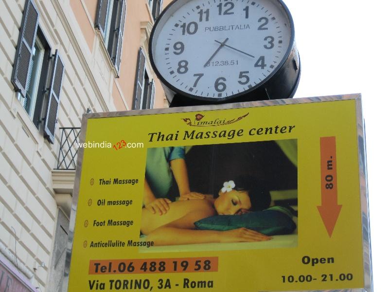 Thai Massage Center, Rome, Italy