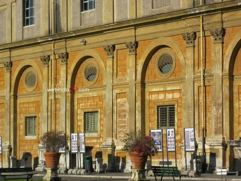 Entrance to the Vatican Museum, Italy