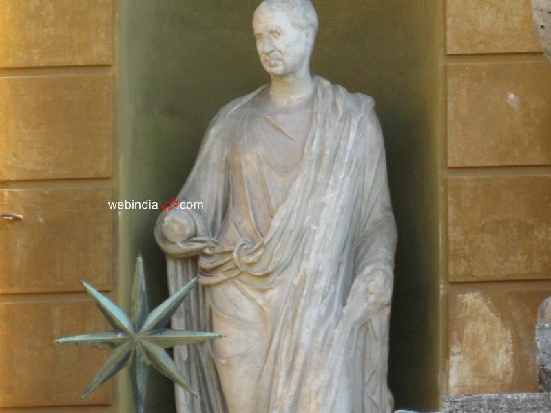 Sculpture at Vatican Museum, Italy